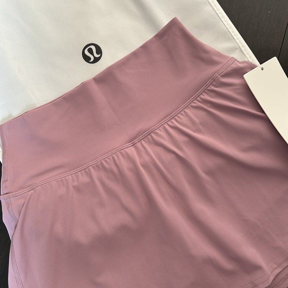 lululemon ALIGN HIGH RISE SKIRT IN ROSE BLUSH SZ 10 NWT - Picture 5 of 11